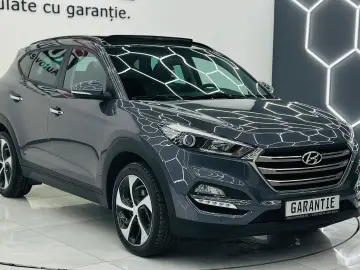 HYUNDAI TUCSON 2017 1.7D E6 Garantie 12 Luni Rate Avans 0 Do