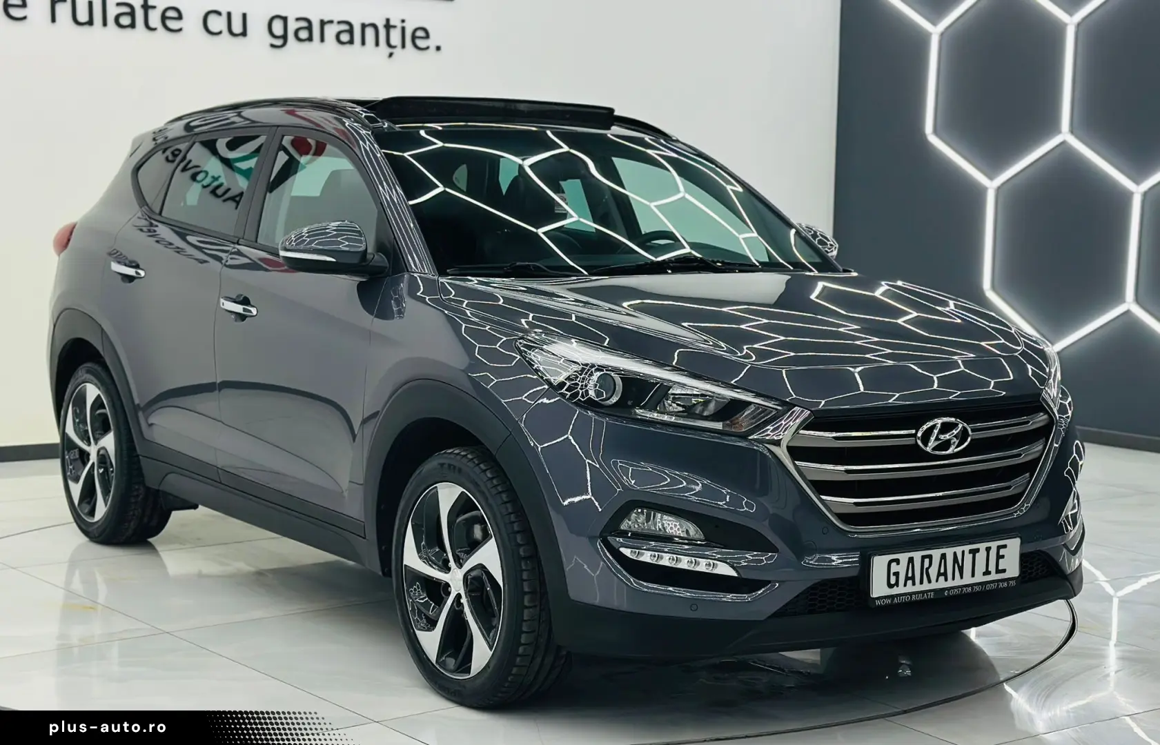 HYUNDAI TUCSON 2017 1.7D E6 Garantie 12 Luni Rate Avans 0 Do
