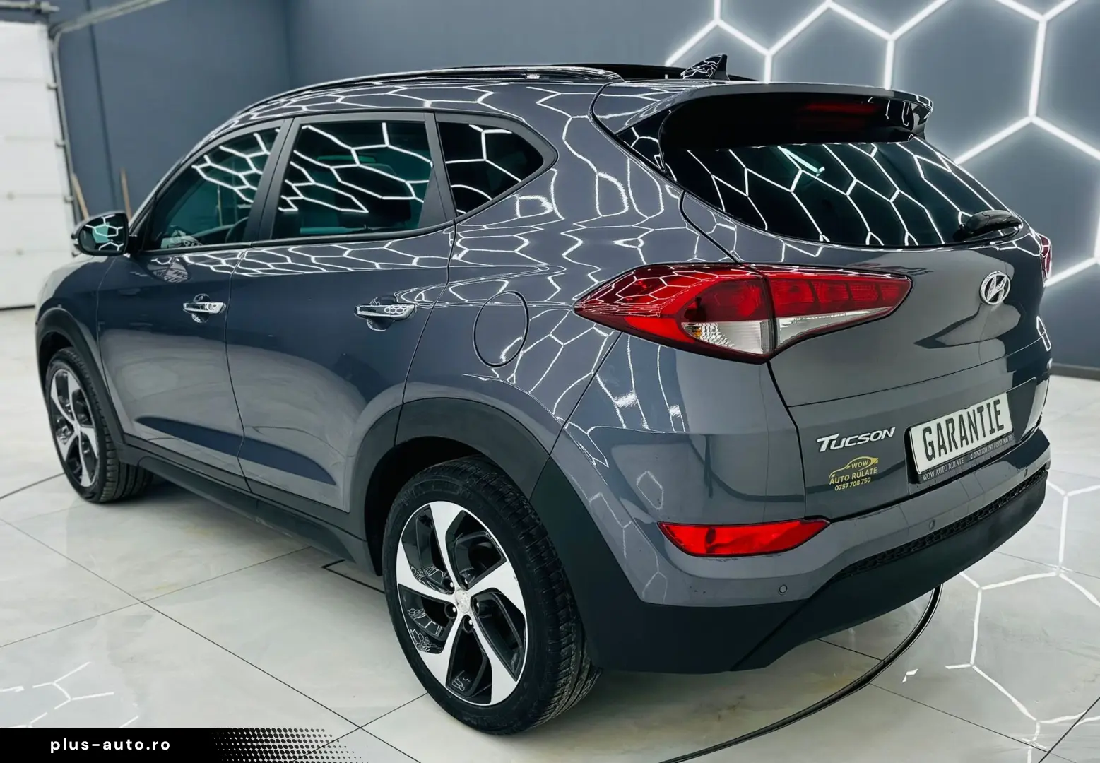 HYUNDAI TUCSON 2017 1.7D E6 Garantie 12 Luni Rate Avans 0 Do