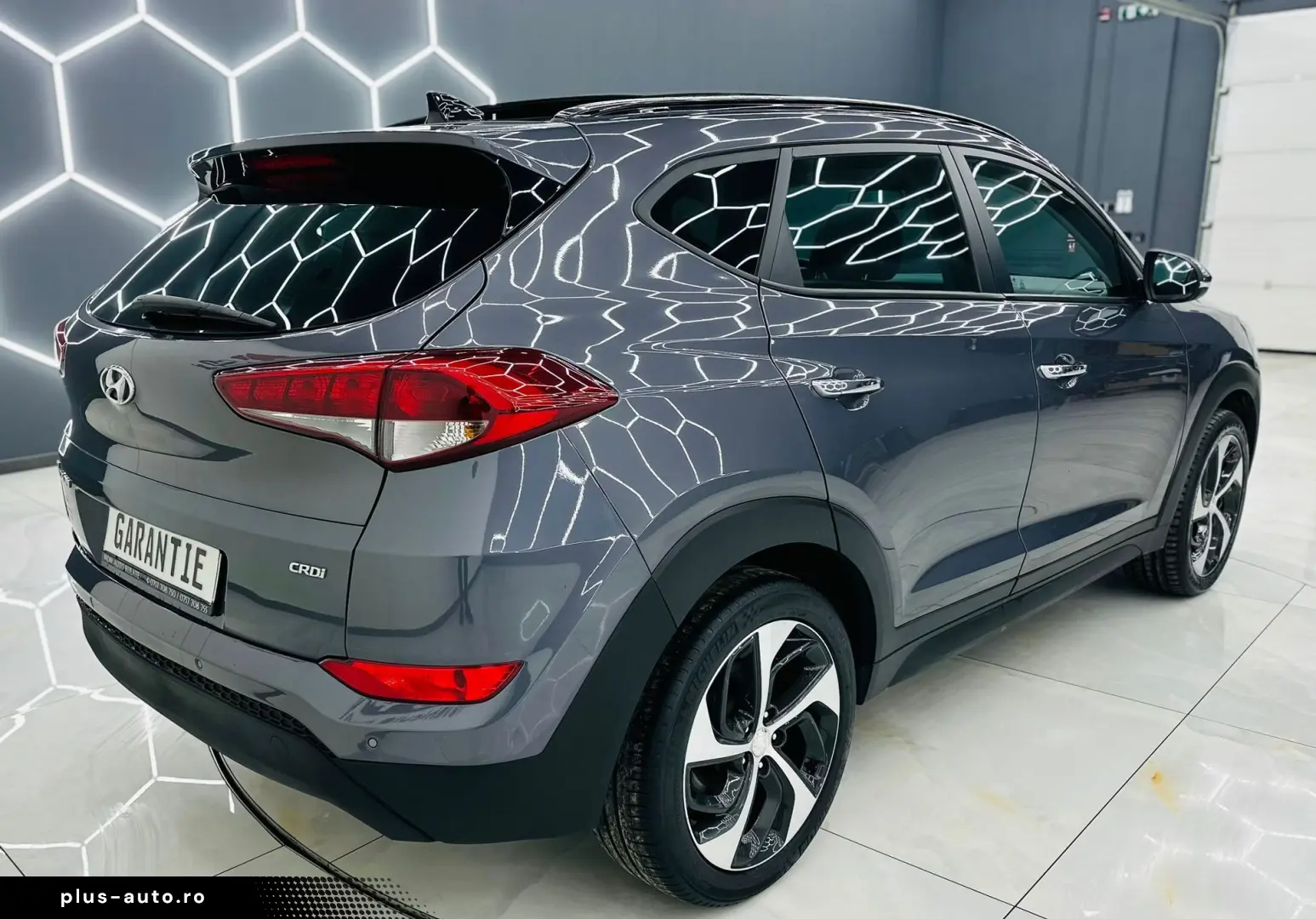 HYUNDAI TUCSON 2017 1.7D E6 Garantie 12 Luni Rate Avans 0 Do