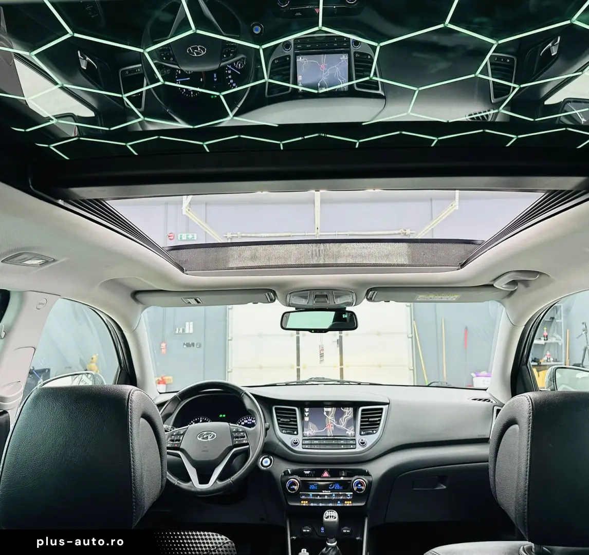 HYUNDAI TUCSON 2017 1.7D E6 Garantie 12 Luni Rate Avans 0 Do