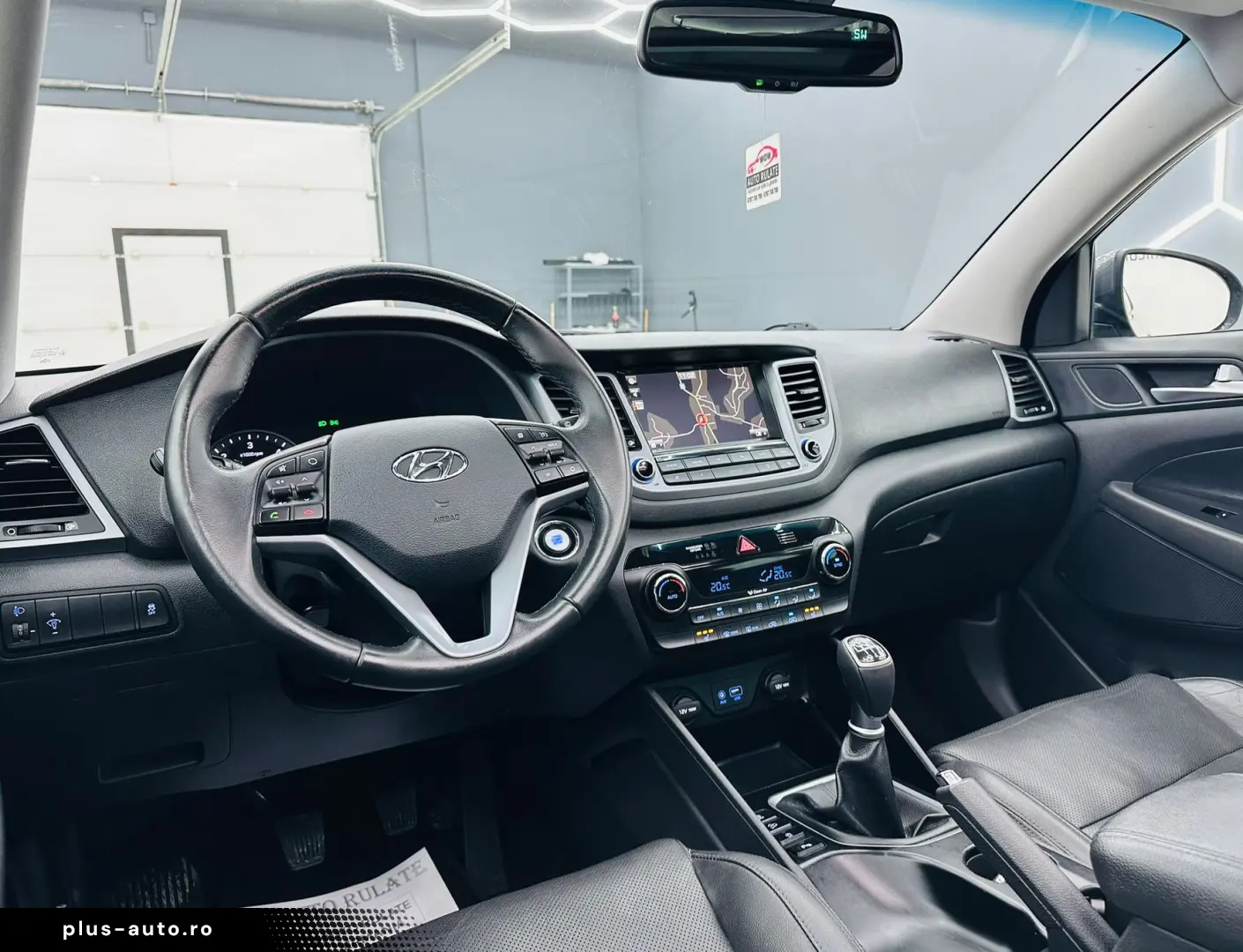 HYUNDAI TUCSON 2017 1.7D E6 Garantie 12 Luni Rate Avans 0 Do