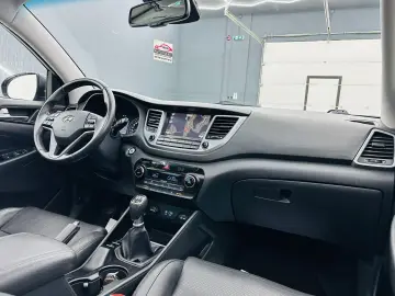 HYUNDAI TUCSON 2017 1.7D E6 Garantie 12 Luni Rate Avans 0 Do