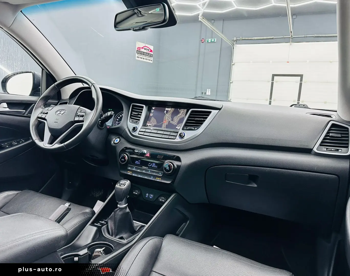 HYUNDAI TUCSON 2017 1.7D E6 Garantie 12 Luni Rate Avans 0 Do