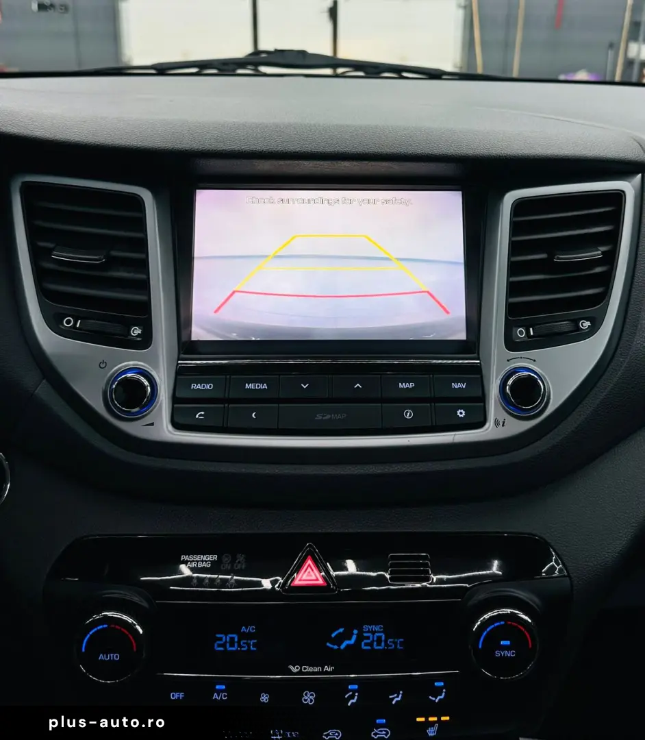 HYUNDAI TUCSON 2017 1.7D E6 Garantie 12 Luni Rate Avans 0 Do