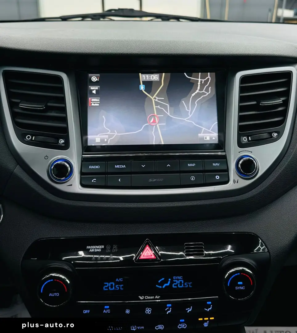 HYUNDAI TUCSON 2017 1.7D E6 Garantie 12 Luni Rate Avans 0 Do