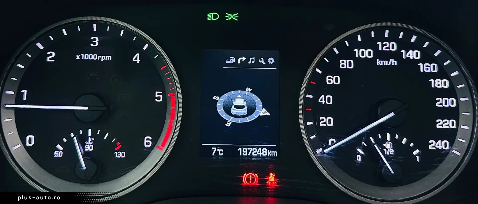 HYUNDAI TUCSON 2017 1.7D E6 Garantie 12 Luni Rate Avans 0 Do