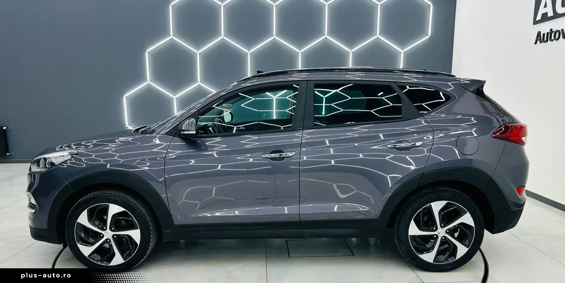 HYUNDAI TUCSON 2017 1.7D E6 Garantie 12 Luni Rate Avans 0 Do