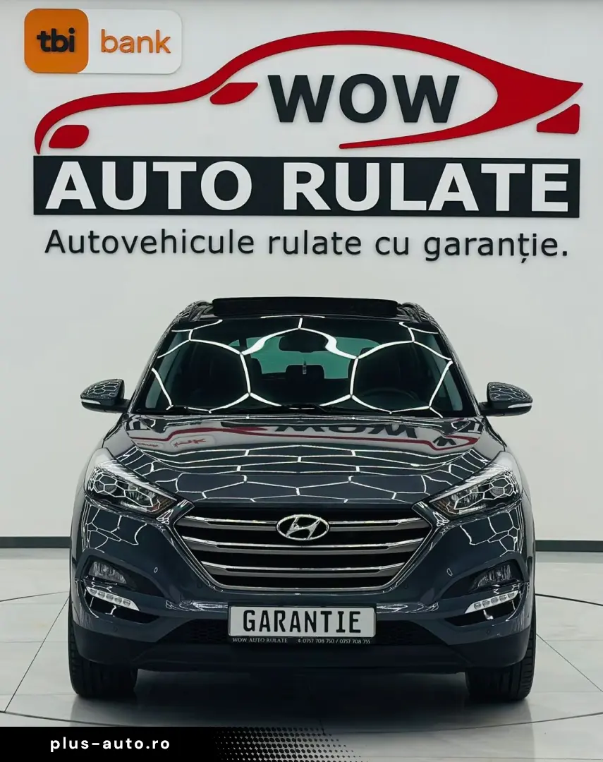 HYUNDAI TUCSON 2017 1.7D E6 Garantie 12 Luni Rate Avans 0 Do
