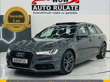 AUDI A6 2014 2.0D E6 Garantie 12 Luni Rate Avans 0 Doar Cu B