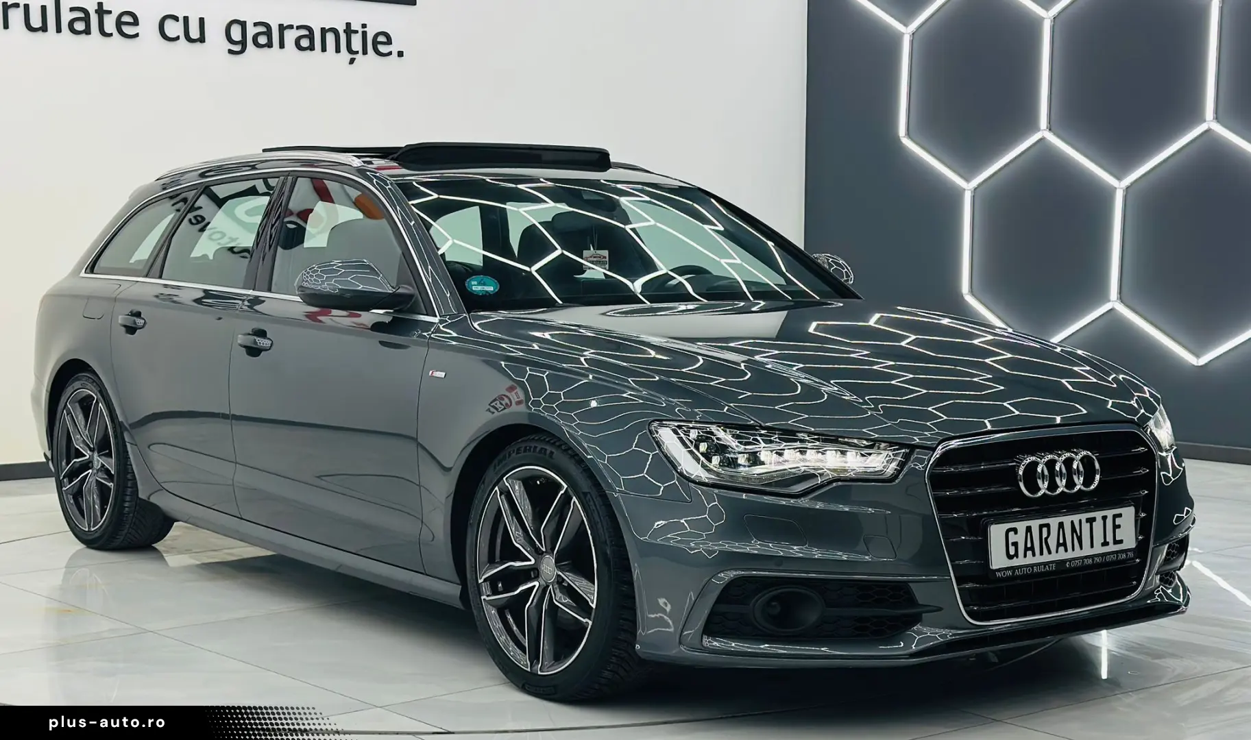 AUDI A6 2014 2.0D E6 Garantie 12 Luni Rate Avans 0 Doar Cu B