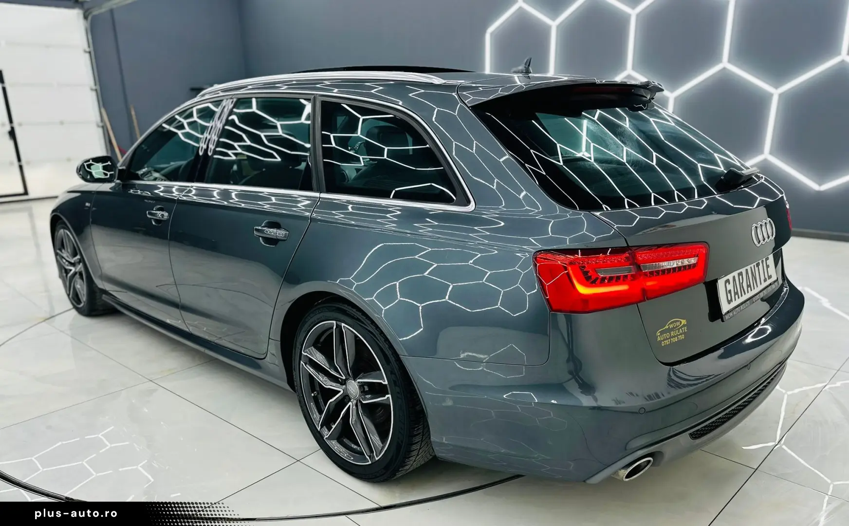 AUDI A6 2014 2.0D E6 Garantie 12 Luni Rate Avans 0 Doar Cu B