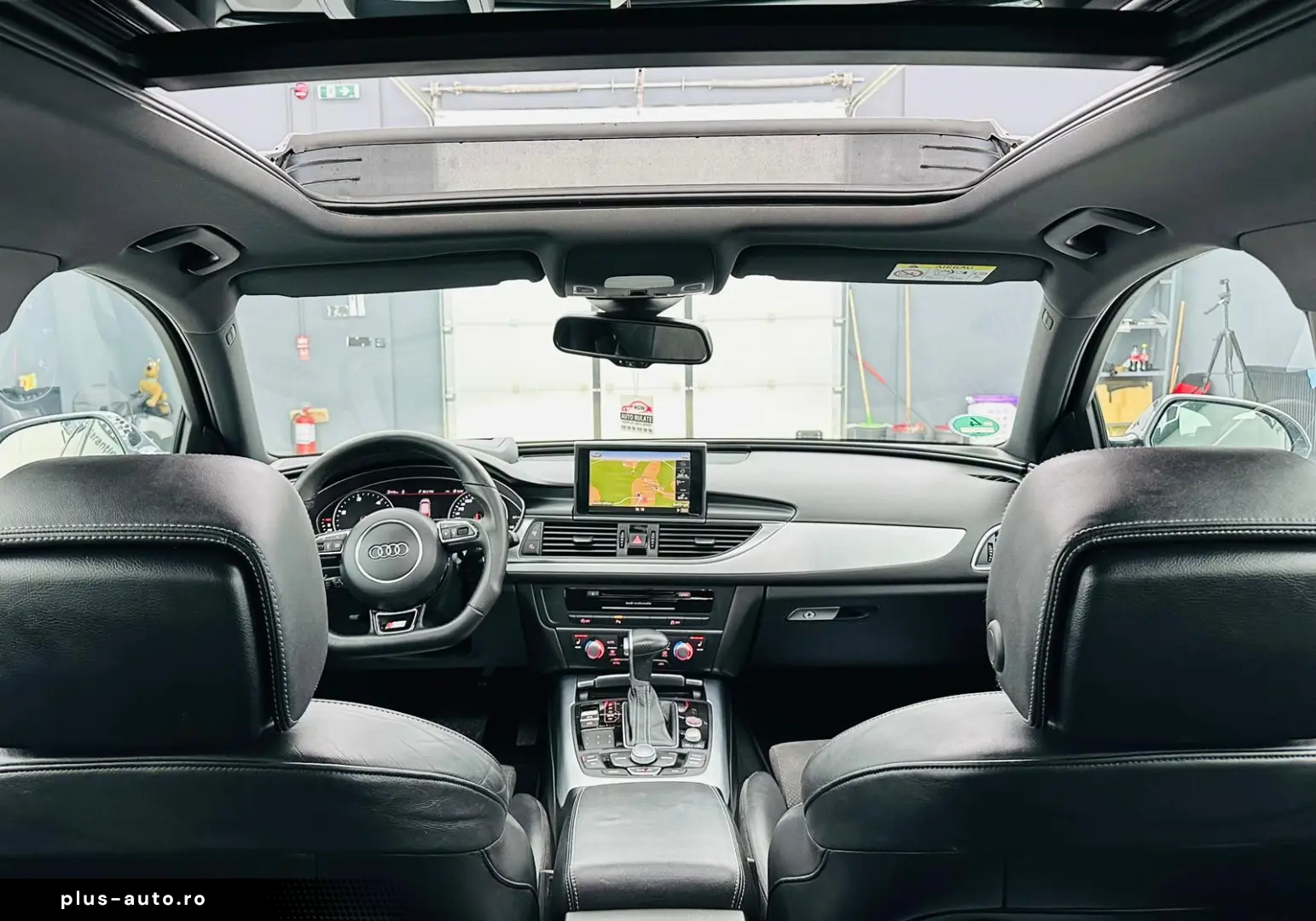 AUDI A6 2014 2.0D E6 Garantie 12 Luni Rate Avans 0 Doar Cu B