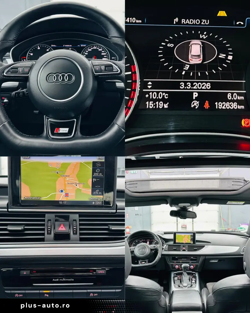 AUDI A6 2014 2.0D E6 Garantie 12 Luni Rate Avans 0 Doar Cu B