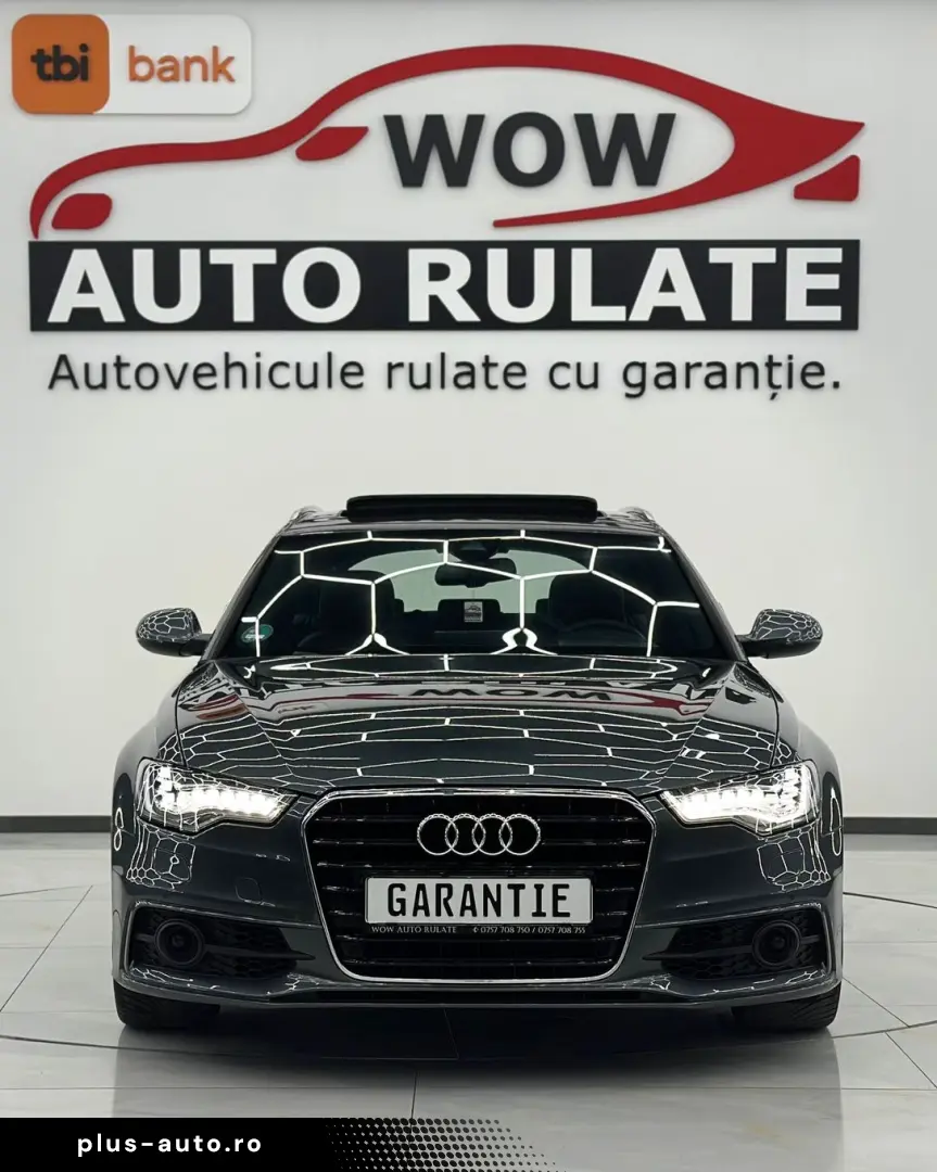 AUDI A6 2014 2.0D E6 Garantie 12 Luni Rate Avans 0 Doar Cu B