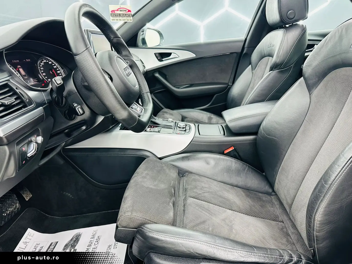 AUDI A6 2014 2.0D E6 Garantie 12 Luni Rate Avans 0 Doar Cu B