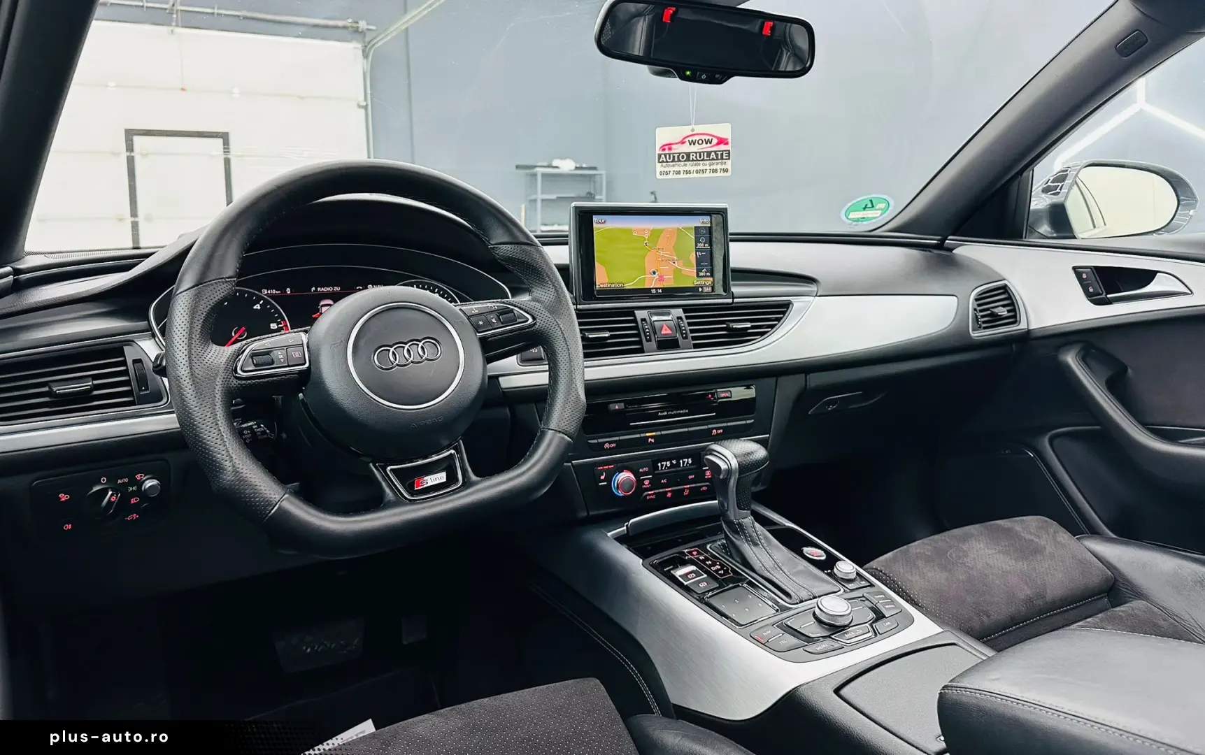 AUDI A6 2014 2.0D E6 Garantie 12 Luni Rate Avans 0 Doar Cu B