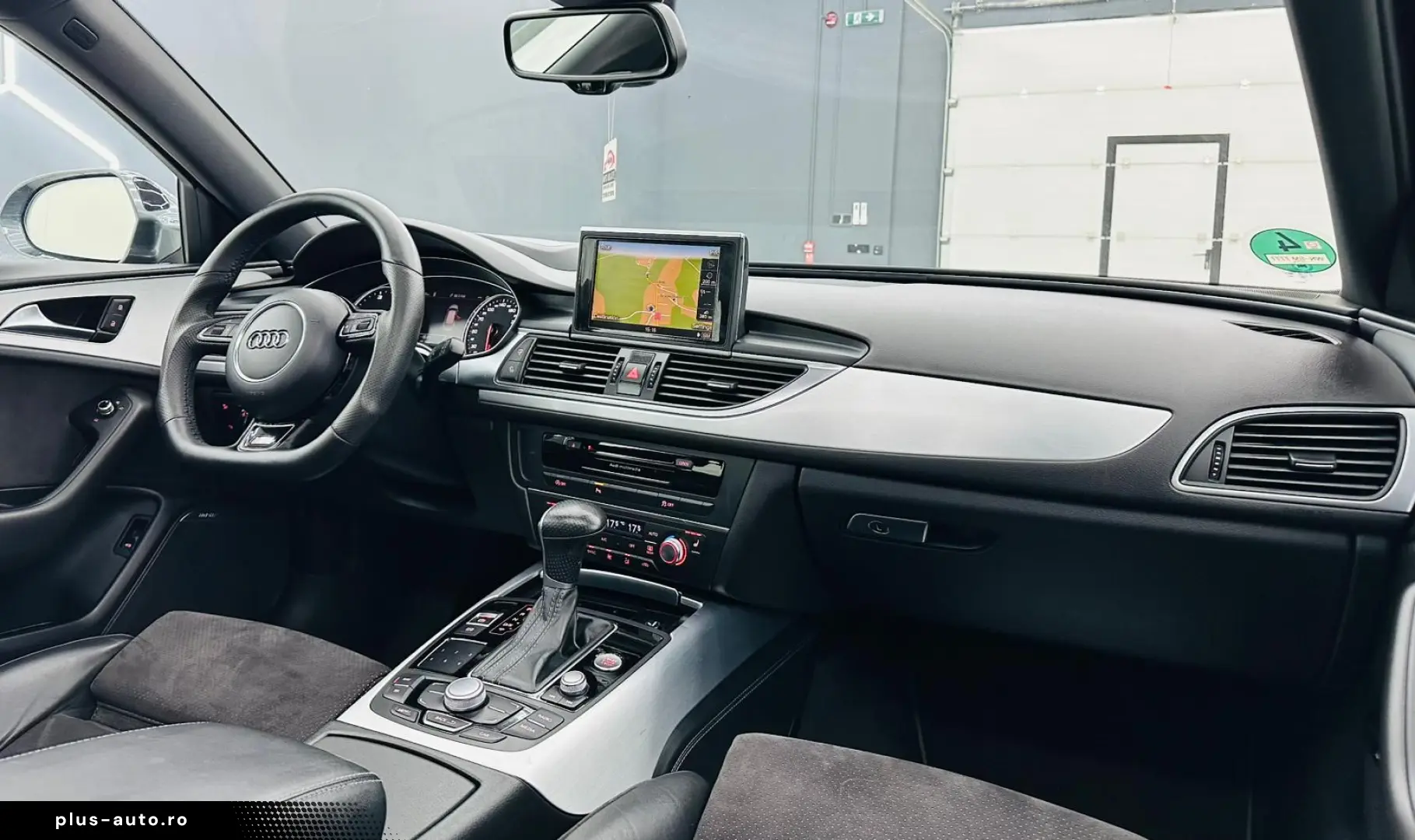 AUDI A6 2014 2.0D E6 Garantie 12 Luni Rate Avans 0 Doar Cu B