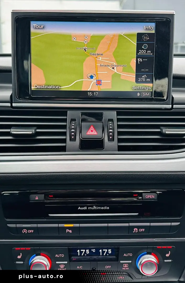 AUDI A6 2014 2.0D E6 Garantie 12 Luni Rate Avans 0 Doar Cu B