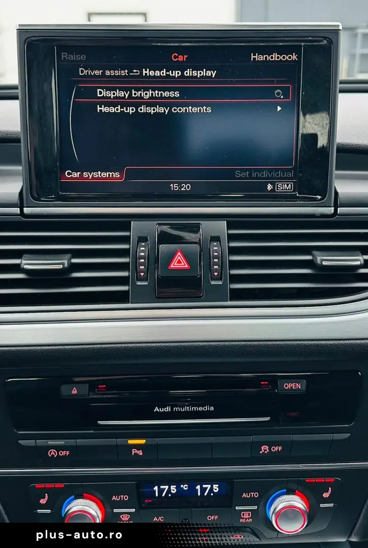 AUDI A6 2014 2.0D E6 Garantie 12 Luni Rate Avans 0 Doar Cu B