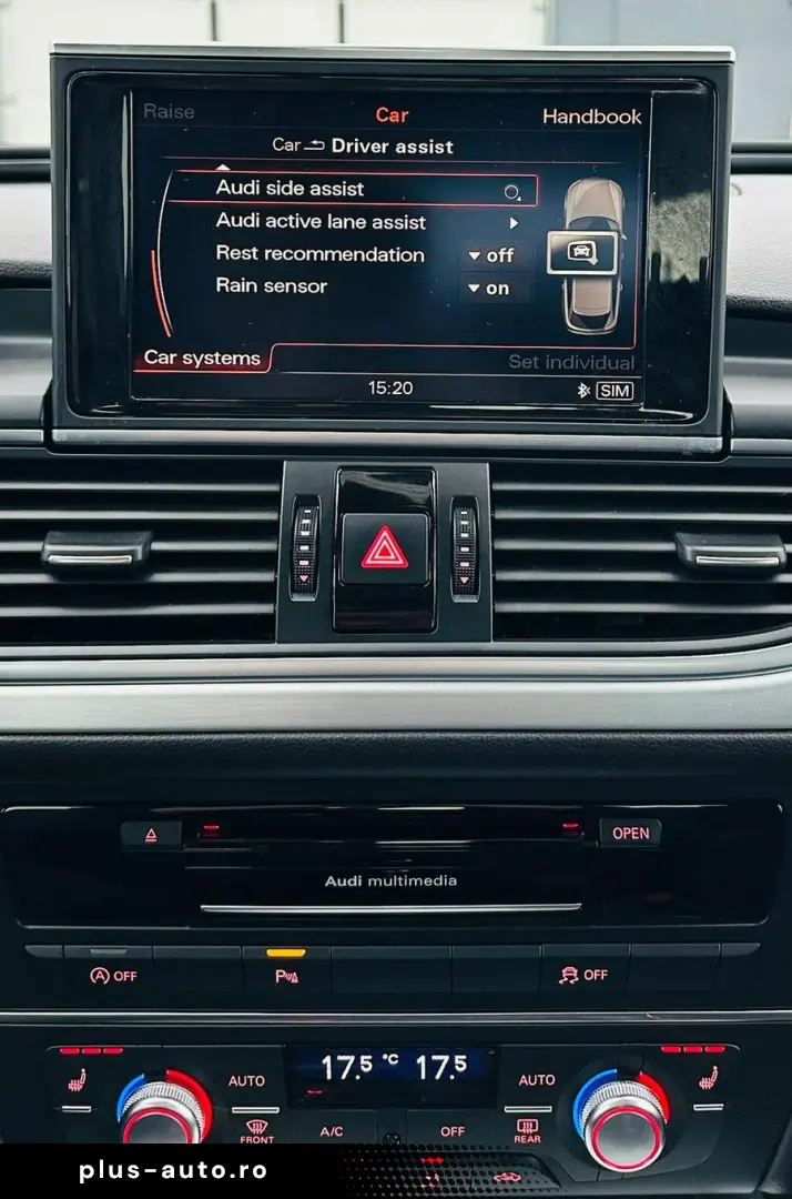 AUDI A6 2014 2.0D E6 Garantie 12 Luni Rate Avans 0 Doar Cu B