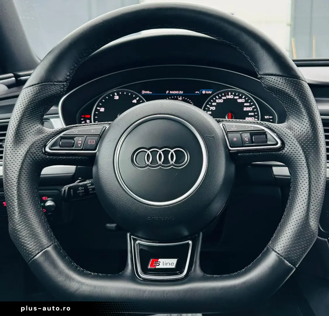 AUDI A6 2014 2.0D E6 Garantie 12 Luni Rate Avans 0 Doar Cu B