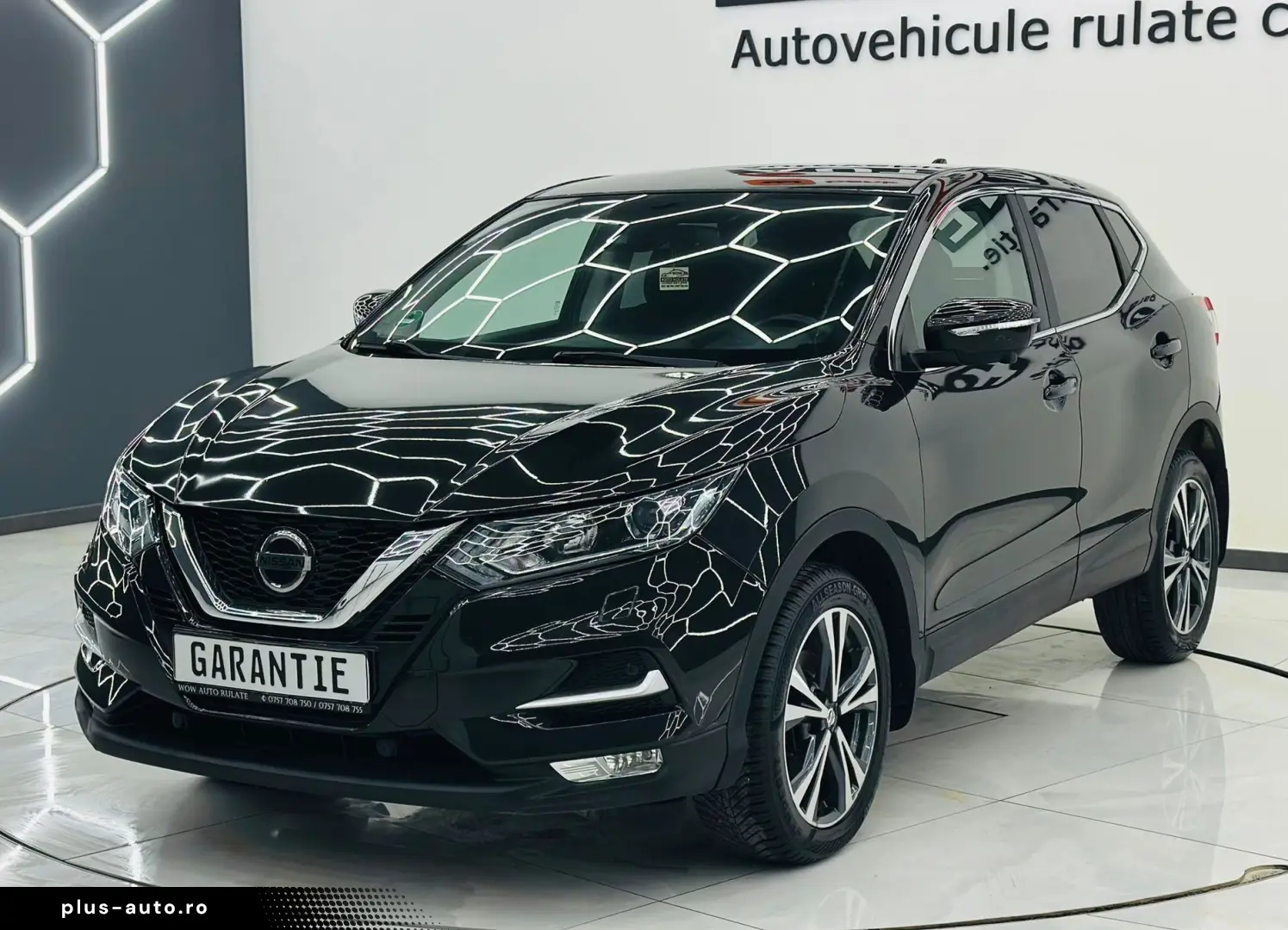 NISSAN Qashqai 2018 1.2i E6 Garantie 12 Luni Rate Avans 0 Do