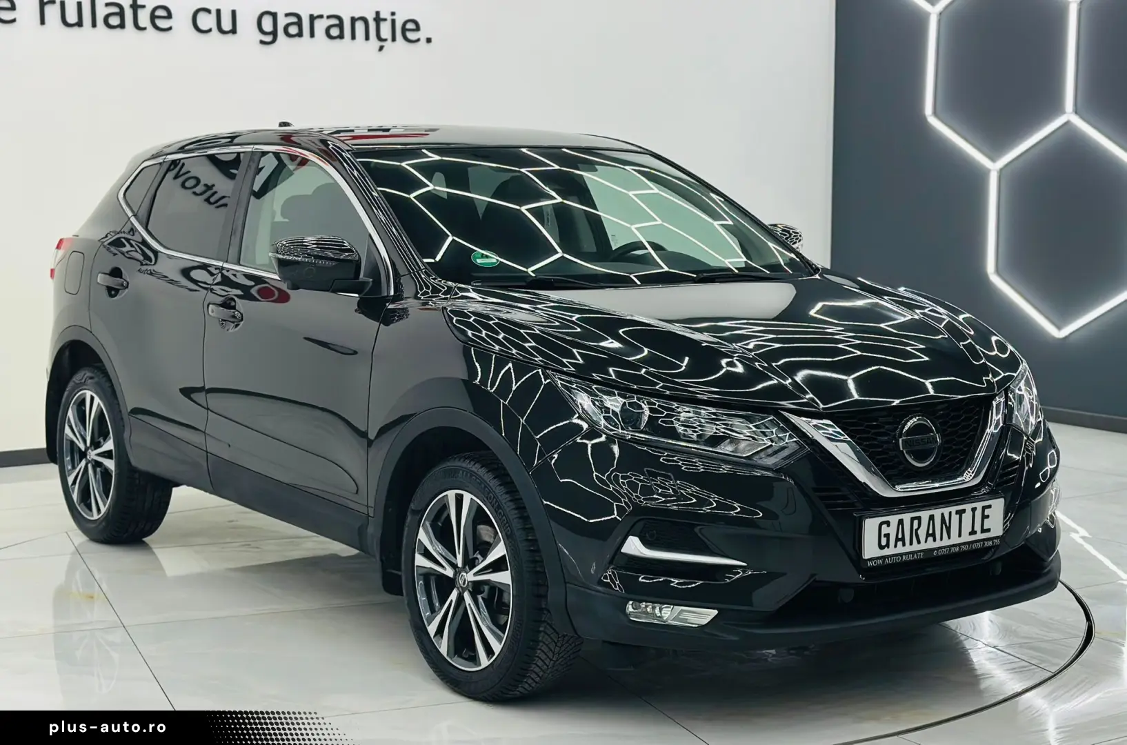 NISSAN Qashqai 2018 1.2i E6 Garantie 12 Luni Rate Avans 0 Do