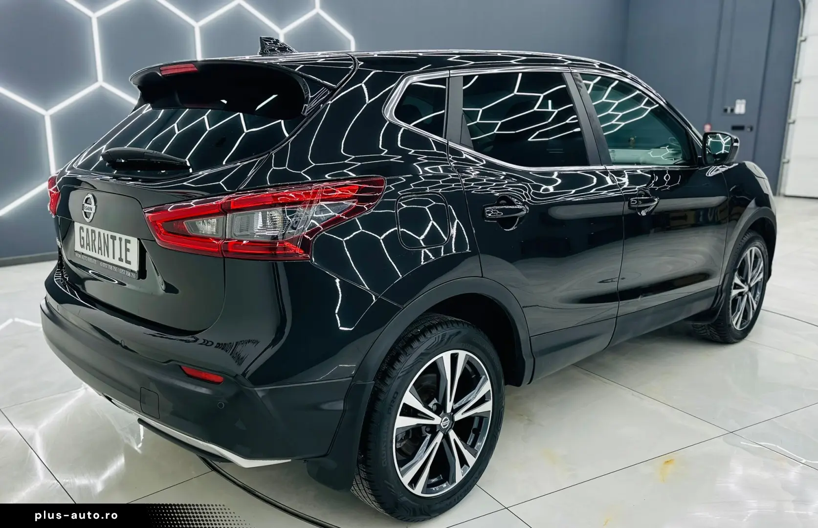 NISSAN Qashqai 2018 1.2i E6 Garantie 12 Luni Rate Avans 0 Do