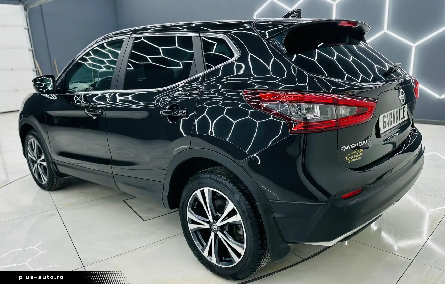 NISSAN Qashqai 2018 1.2i E6 Garantie 12 Luni Rate Avans 0 Do