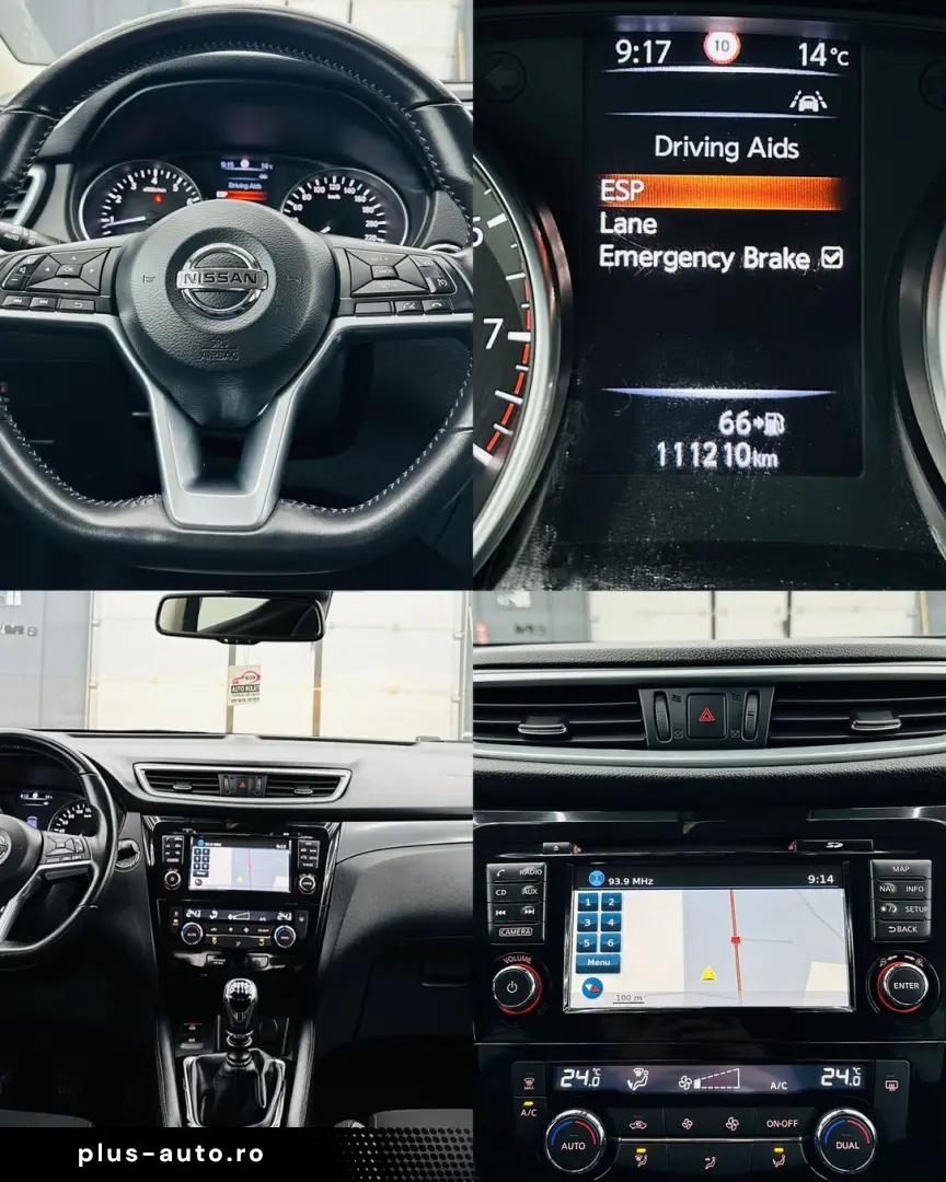 NISSAN Qashqai 2018 1.2i E6 Garantie 12 Luni Rate Avans 0 Do