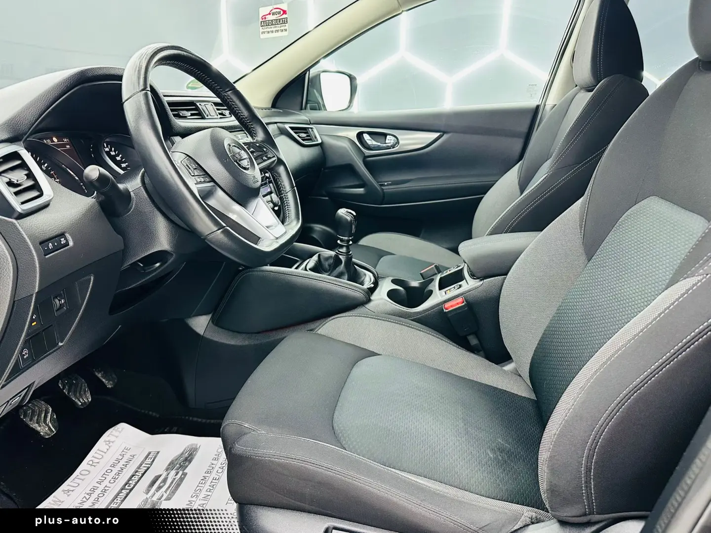 NISSAN Qashqai 2018 1.2i E6 Garantie 12 Luni Rate Avans 0 Do