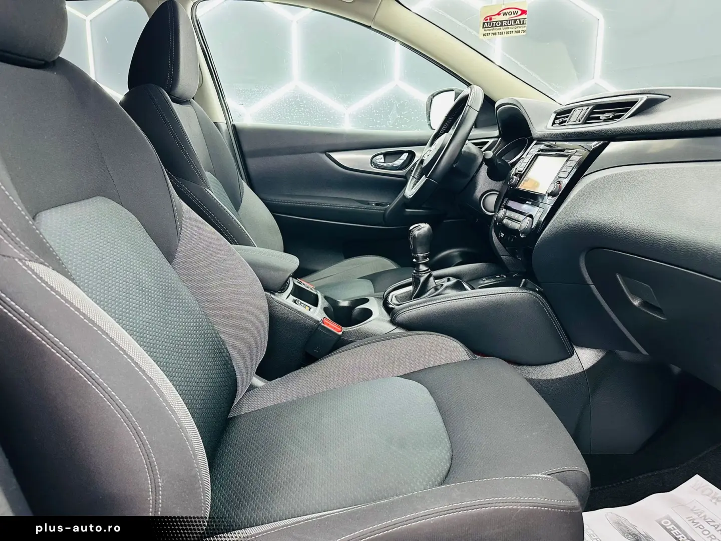 NISSAN Qashqai 2018 1.2i E6 Garantie 12 Luni Rate Avans 0 Do