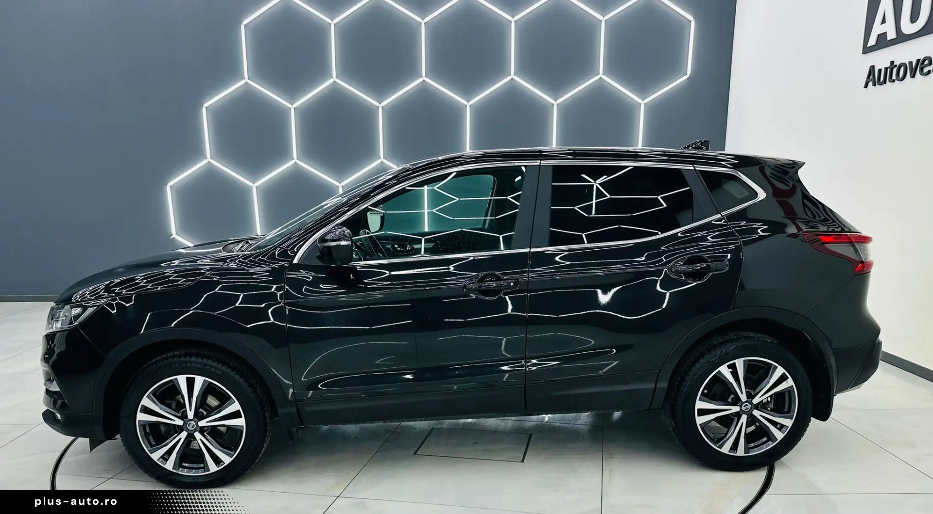 NISSAN Qashqai 2018 1.2i E6 Garantie 12 Luni Rate Avans 0 Do