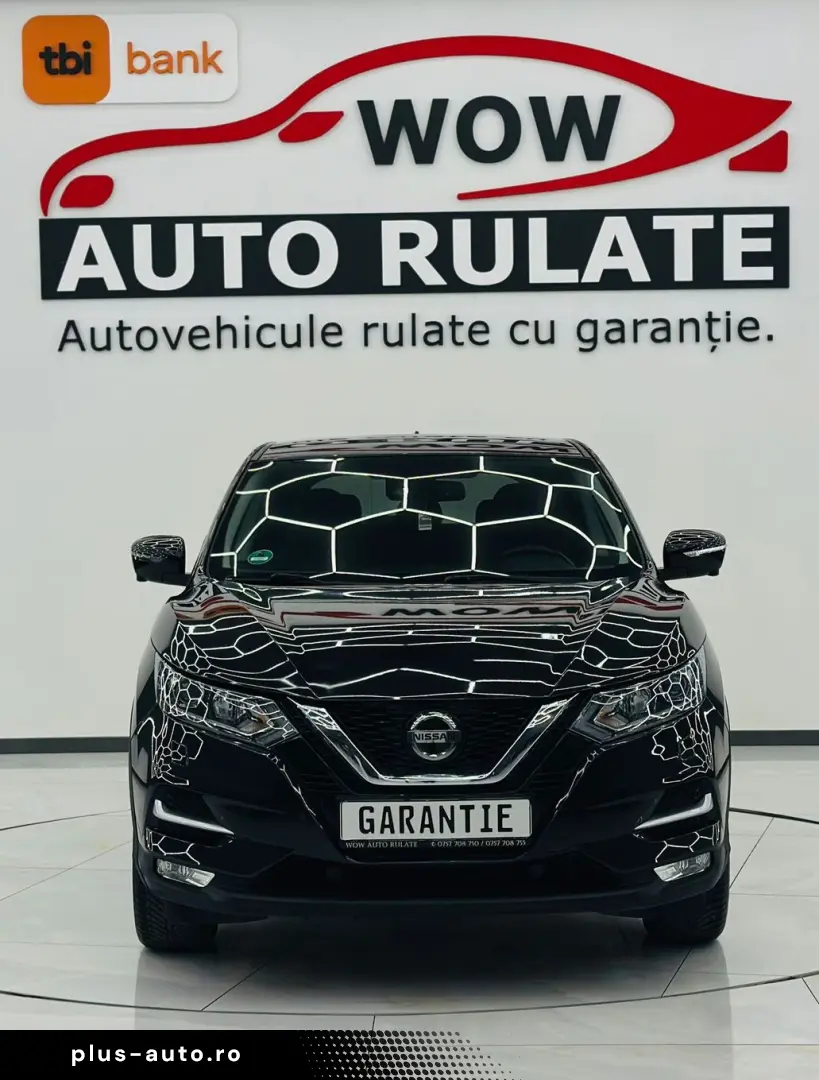 NISSAN Qashqai 2018 1.2i E6 Garantie 12 Luni Rate Avans 0 Do
