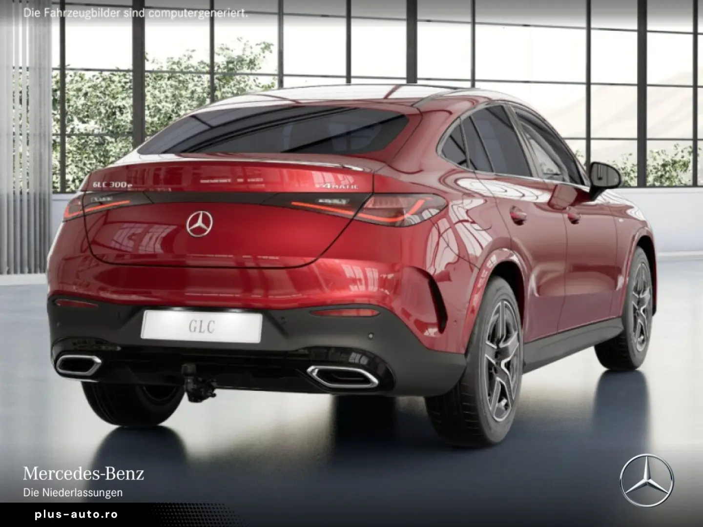 MERCEDES-BENZ GLC 300 e 4M