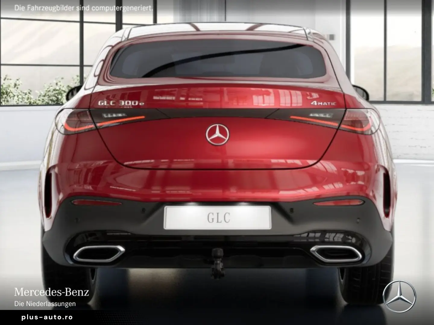 MERCEDES-BENZ GLC 300 e 4M