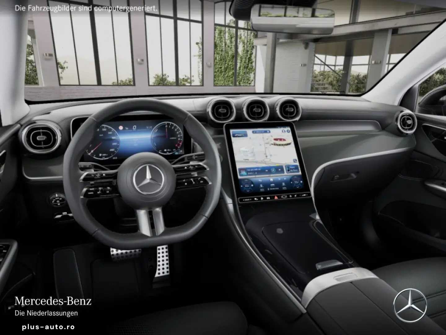 MERCEDES-BENZ GLC 300 e 4M