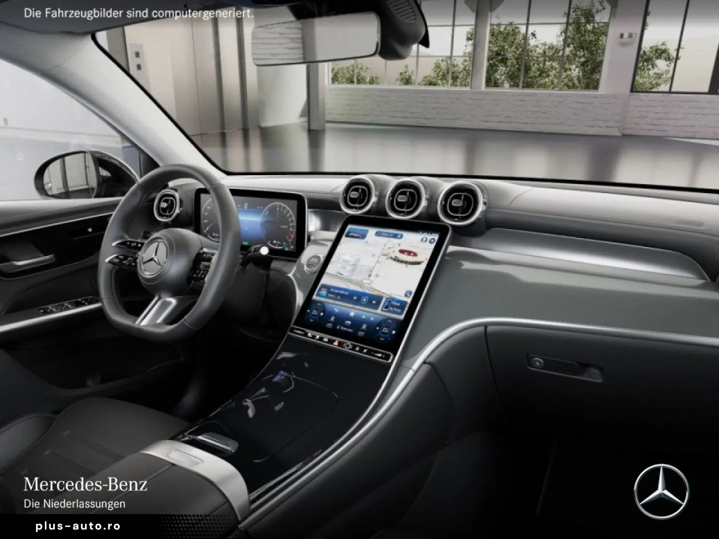 MERCEDES-BENZ GLC 300 e 4M