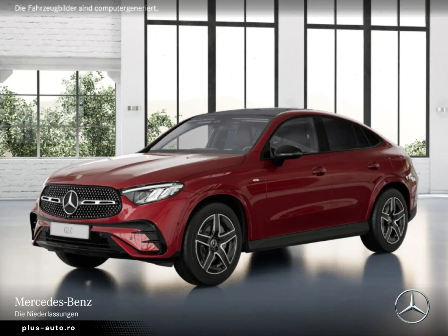 MERCEDES-BENZ GLC 300 e 4M