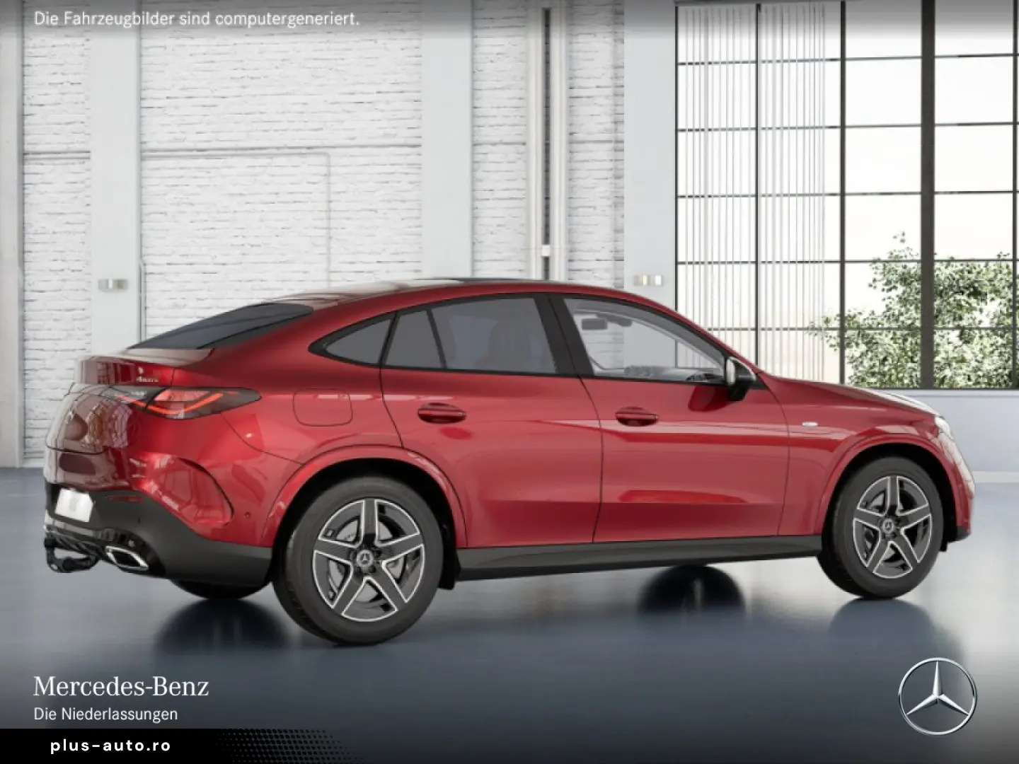 MERCEDES-BENZ GLC 300 e 4M