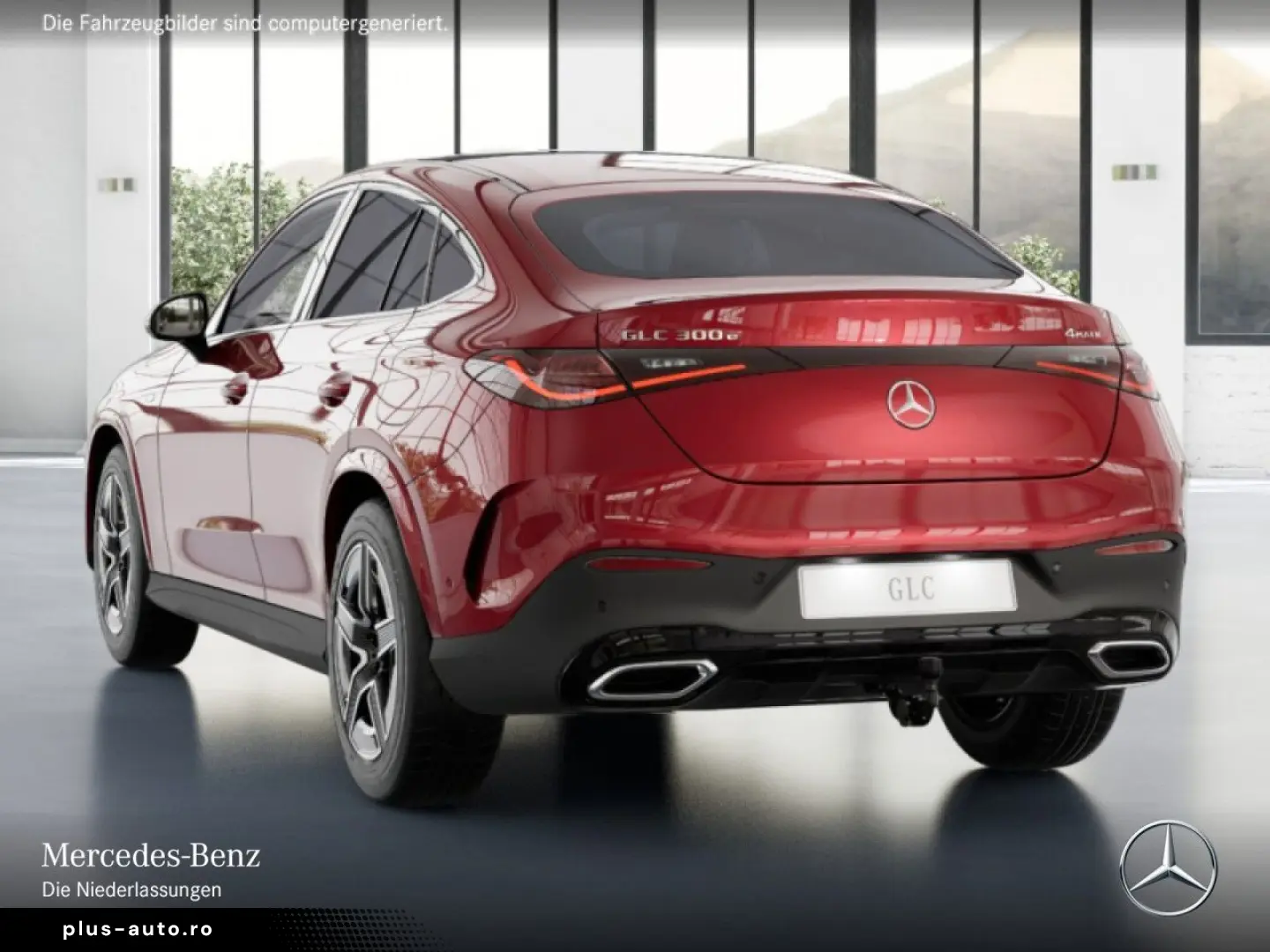 MERCEDES-BENZ GLC 300 e 4M