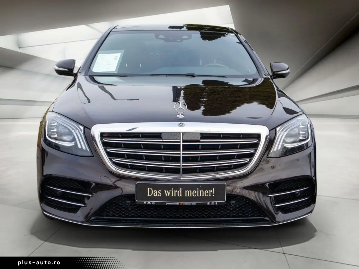 MERCEDES-BENZ S 400 d L AMG Pano