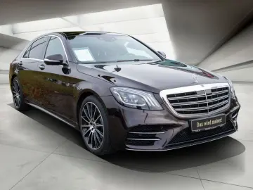 MERCEDES-BENZ S 400 d L AMG Pano