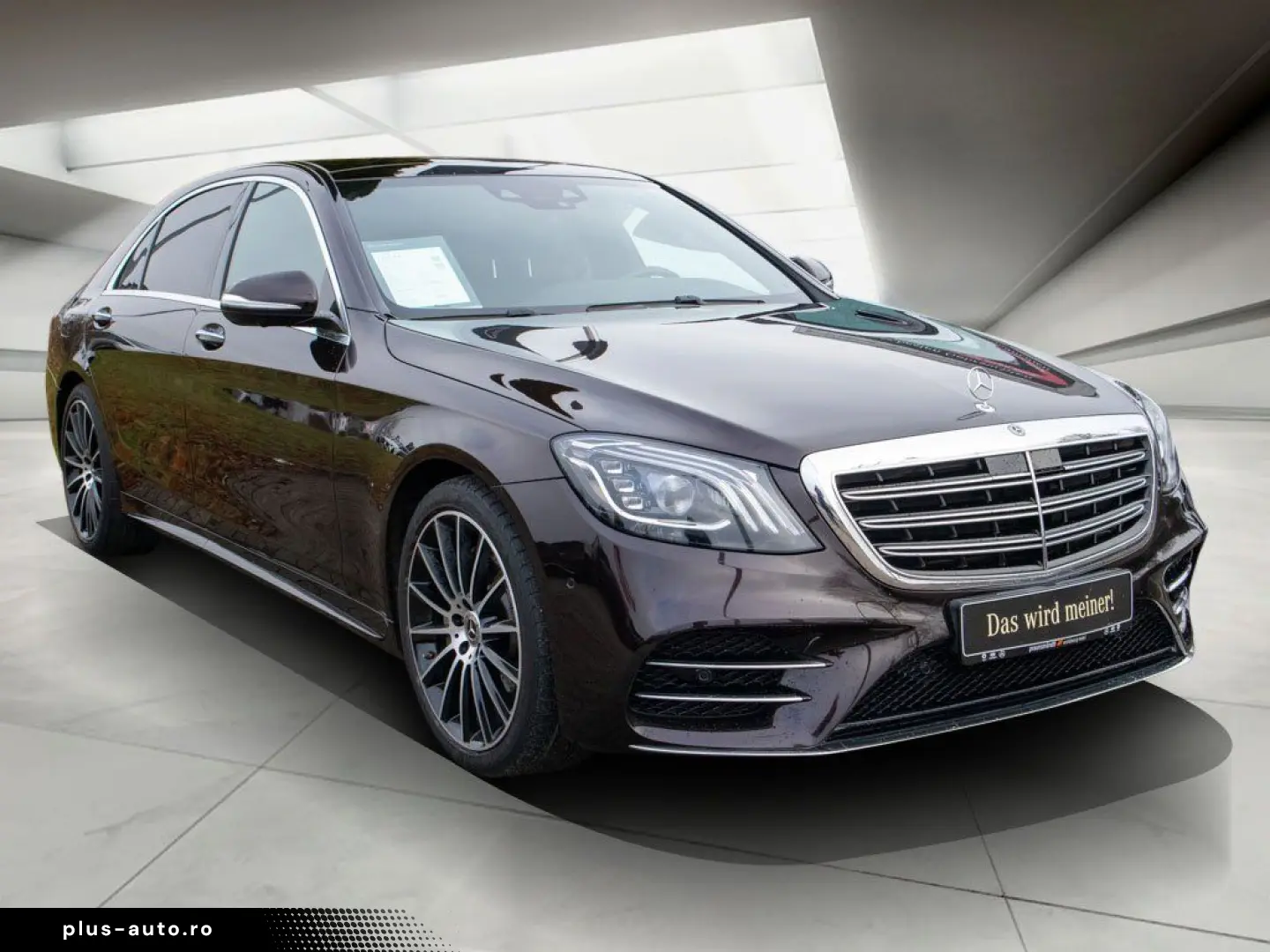 MERCEDES-BENZ S 400 d L AMG Pano