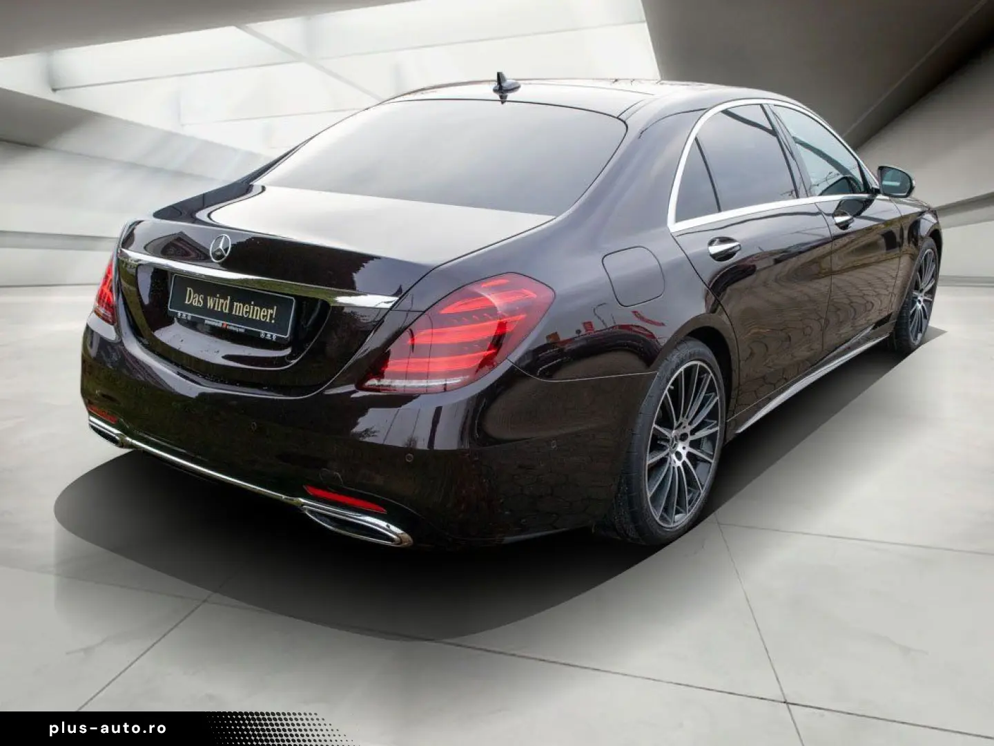 MERCEDES-BENZ S 400 d L AMG Pano