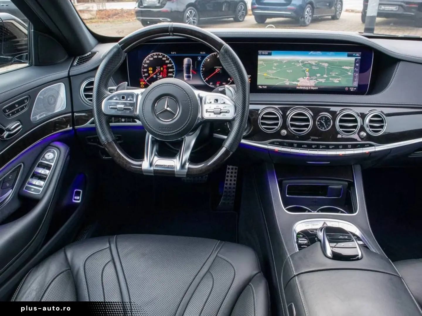 MERCEDES-BENZ S 400 d L AMG Pano