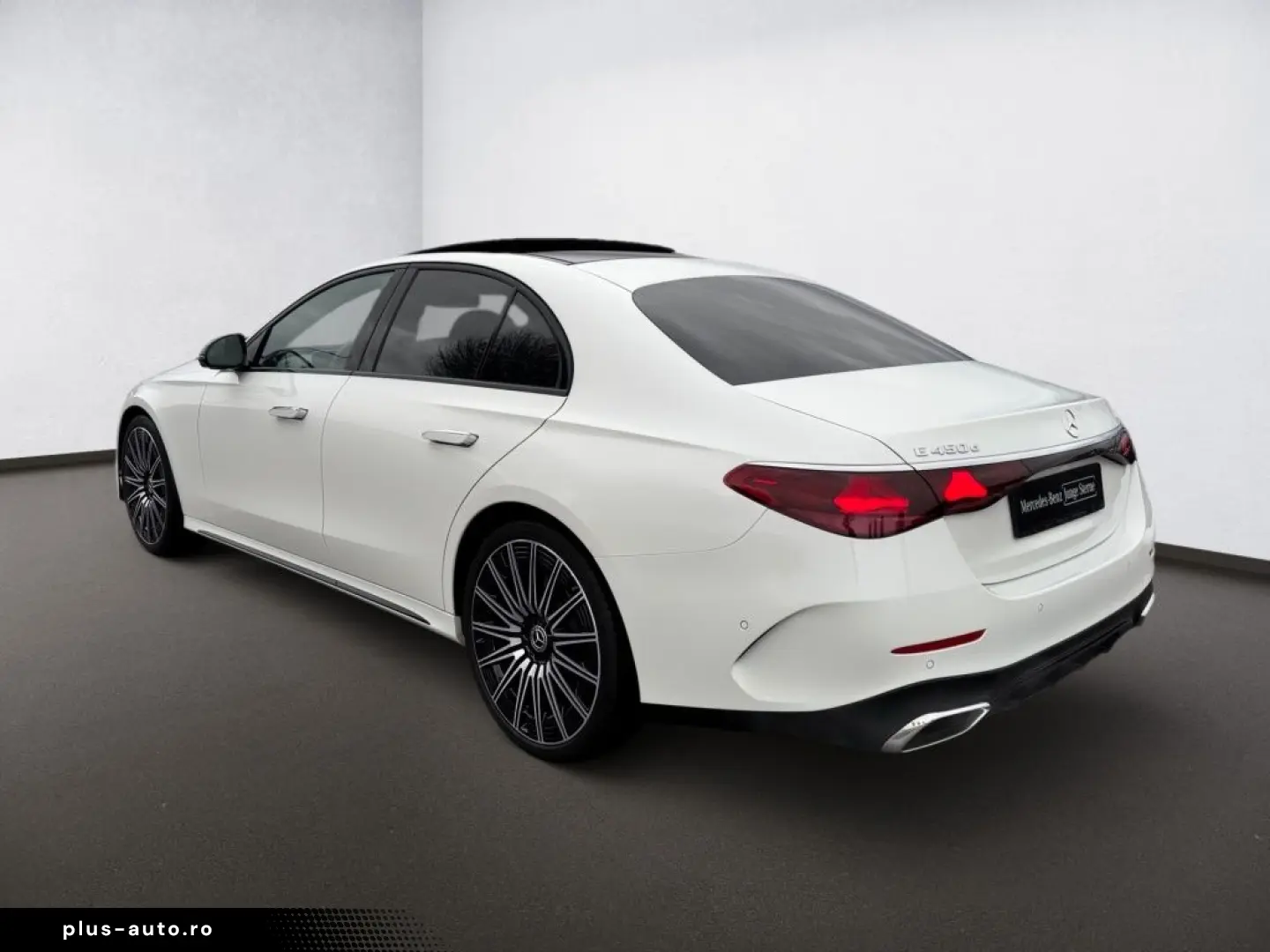 MERCEDES-BENZ E 450 d 4M AMG