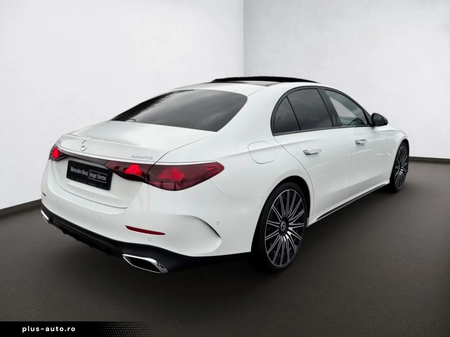 MERCEDES-BENZ E 450 d 4M AMG