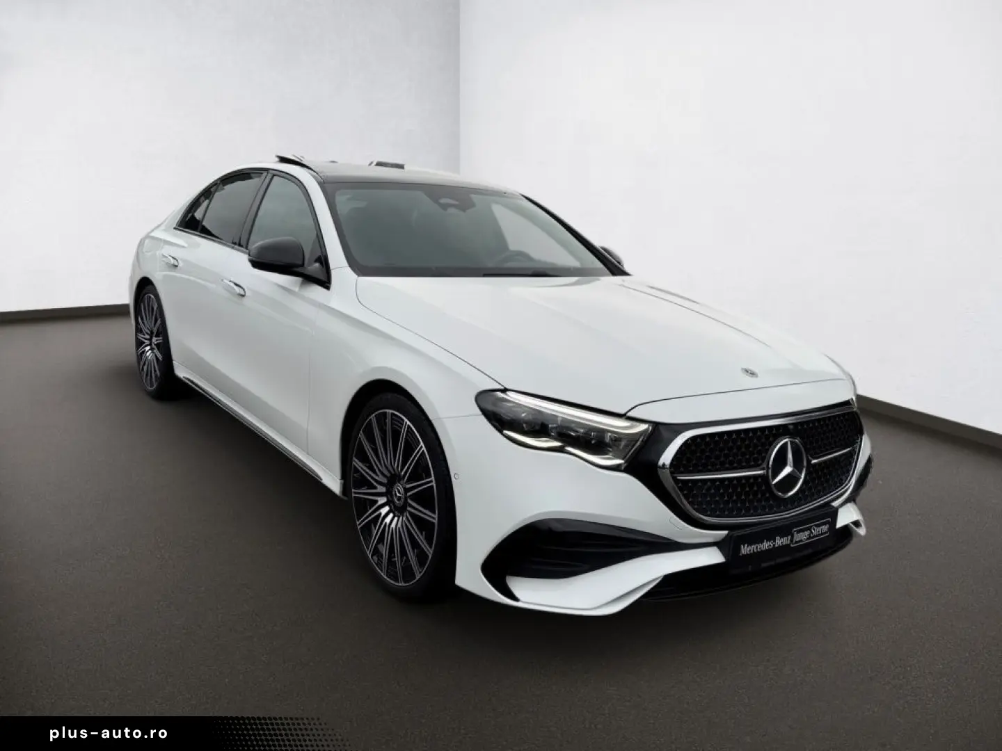 MERCEDES-BENZ E 450 d 4M AMG